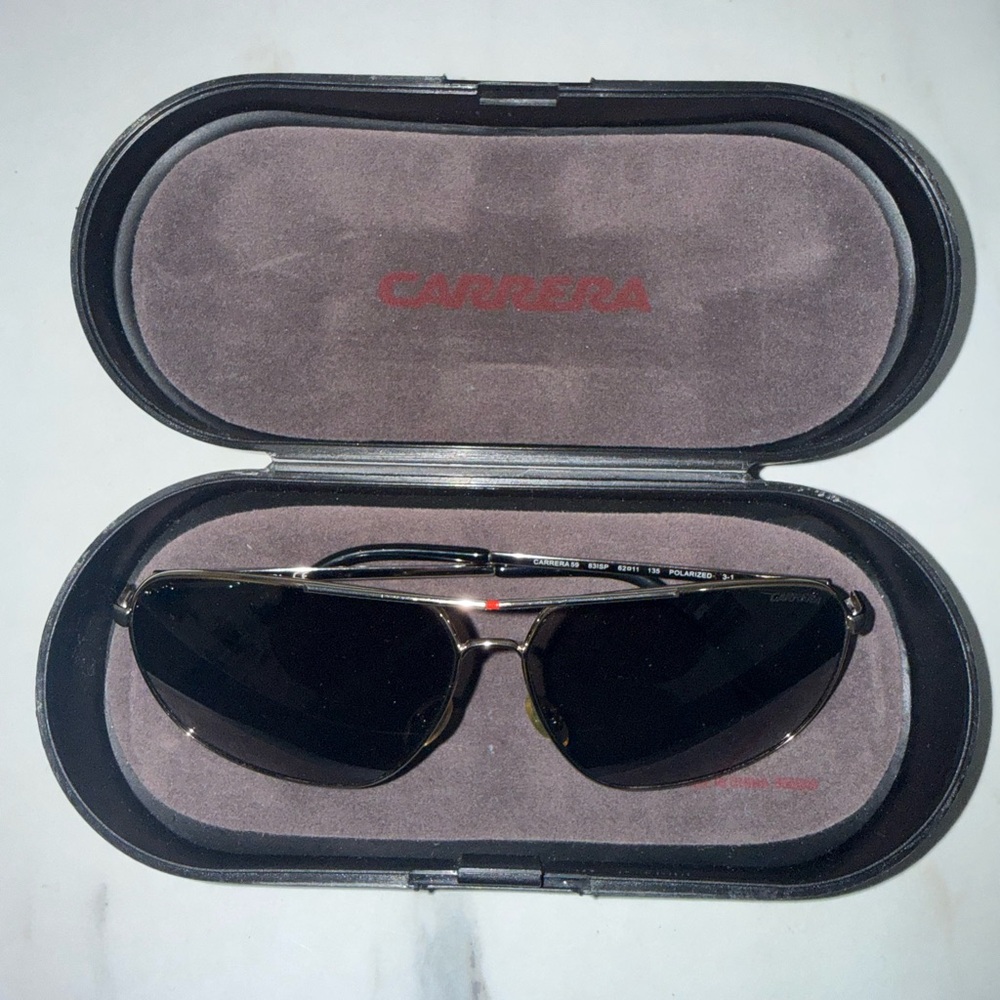 Carrera Gold Sunglasses